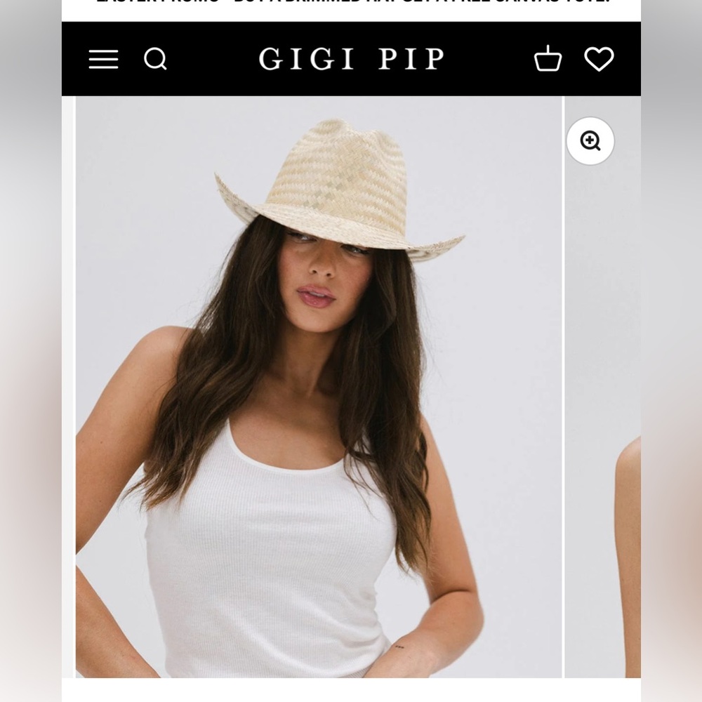 CODI WESTERN STRAW HAT